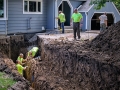 Private Residence - Stamped Concrete Walkway - June 2015