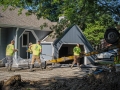 Private Residence - Stamped Concrete Walkway - June 2015