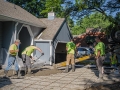 Private Residence - Stamped Concrete Walkway - June 2015