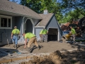 Private Residence - Stamped Concrete Walkway - June 2015