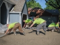 Private Residence - Stamped Concrete Walkway - June 2015