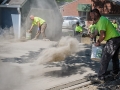 Private Residence - Stamped Concrete Walkway - June 2015