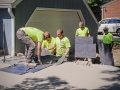 Private Residence - Stamped Concrete Walkway - June 2015