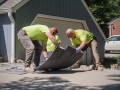 Private Residence - Stamped Concrete Walkway - June 2015