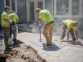 Private Residence - Stamped Concrete Walkway - June 2015